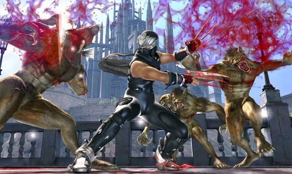 Ninja Gaiden II screenshot 1