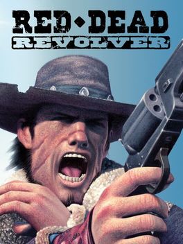 Red Dead Revolver box art
