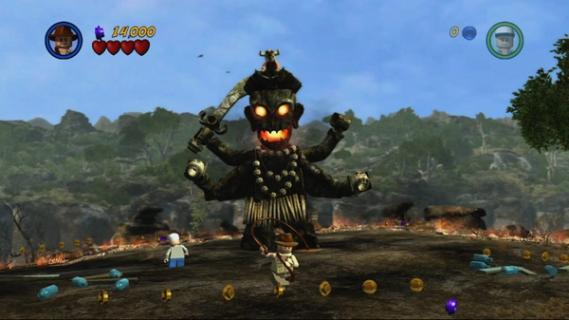 LEGO Indiana Jones 2: The Adventure Continues screenshot 2