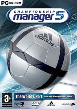 Championship Manager 5 box art
