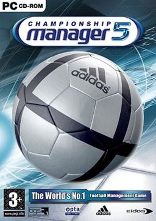 Championship Manager 5 box art