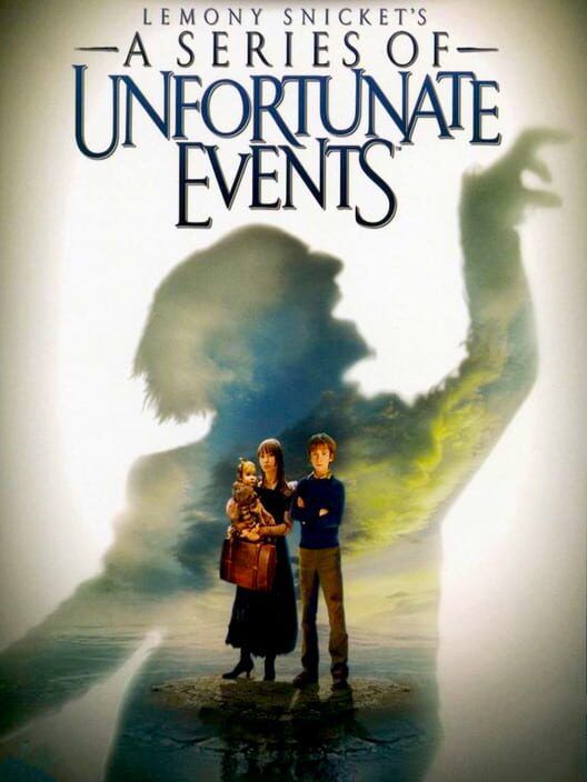 Lemony Snicket's A Series of Unfortunate Events box art