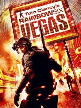 Tom Clancy's Rainbow Six: Vegas box art