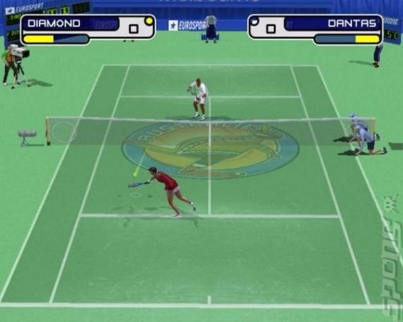 Slam Tennis screenshot 3