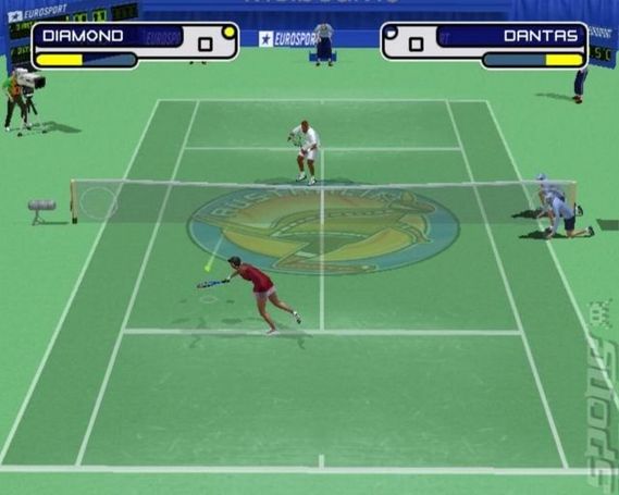 Slam Tennis screenshot 3
