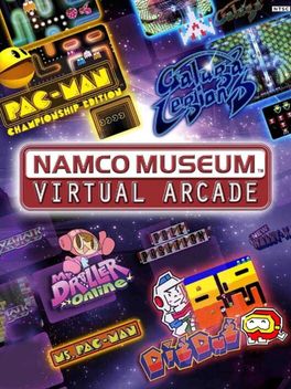 Namco Museum Virtual Arcade box art