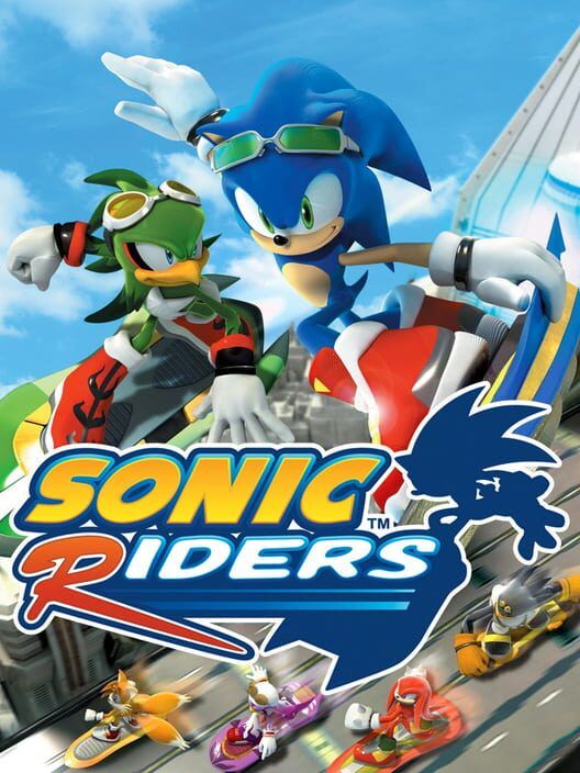 Sonic Riders box art