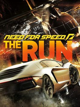 Need for Speed: The Run box art