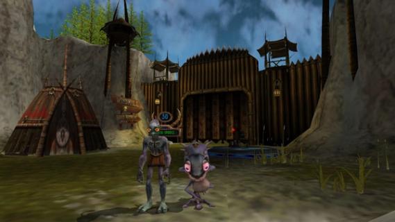 Oddworld: Munch's Oddysee screenshot 2
