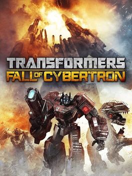 Transformers: Fall of Cybertron box art