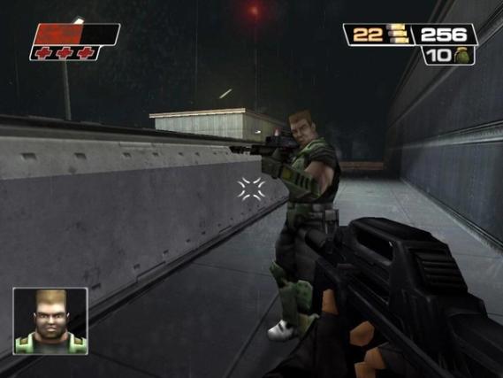Red Faction II screenshot 2