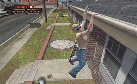 Tony Hawk's Underground screenshot 2
