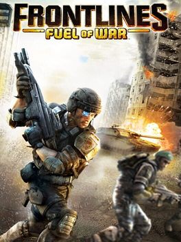 Frontlines: Fuel of War box art
