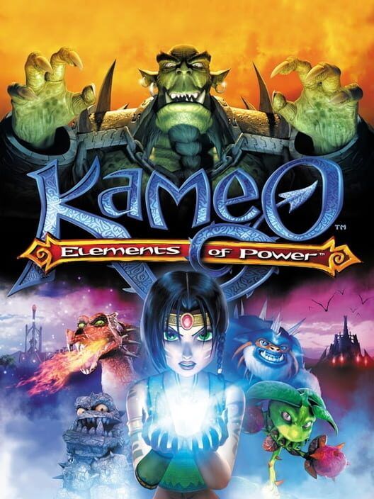 Kameo: Elements of Power box art