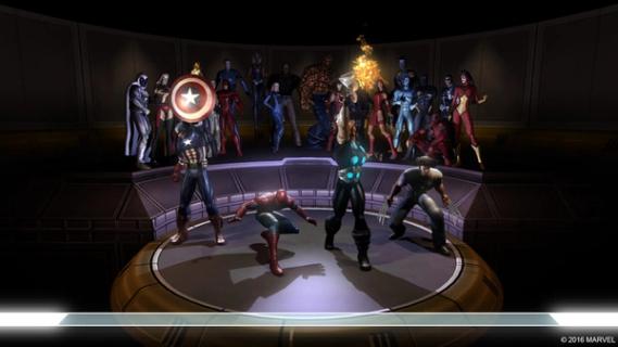 Marvel: Ultimate Alliance screenshot 5