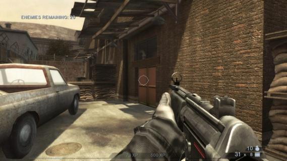 Tom Clancy's Rainbow Six: Vegas 2 screenshot 2