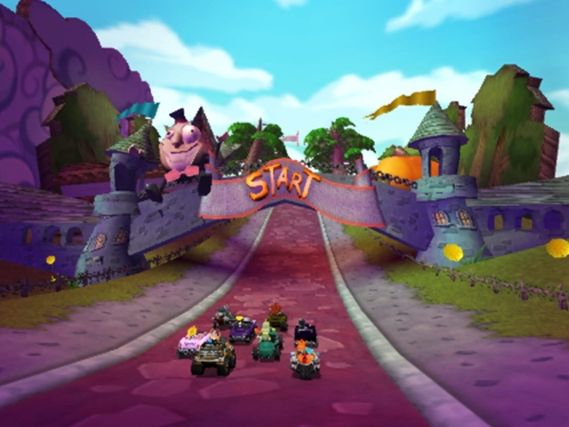 Crash Tag Team Racing screenshot 3