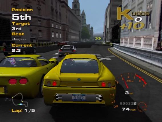 Project Gotham Racing screenshot 8
