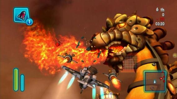 MySims SkyHeroes screenshot 3