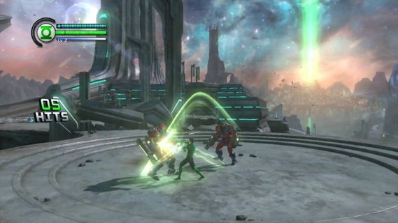 Green Lantern: Rise of the Manhunters screenshot 2