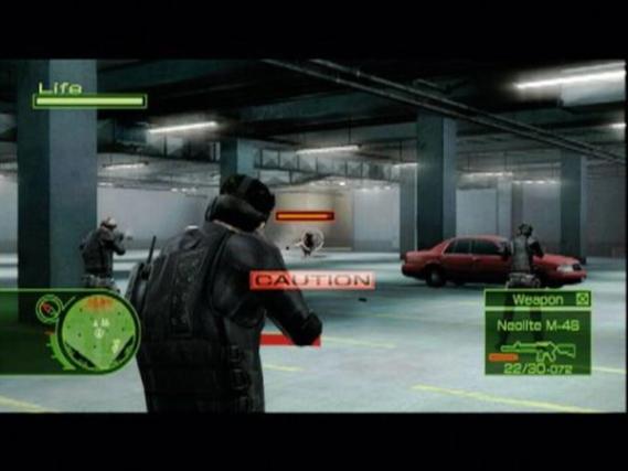 Vampire Rain screenshot 1