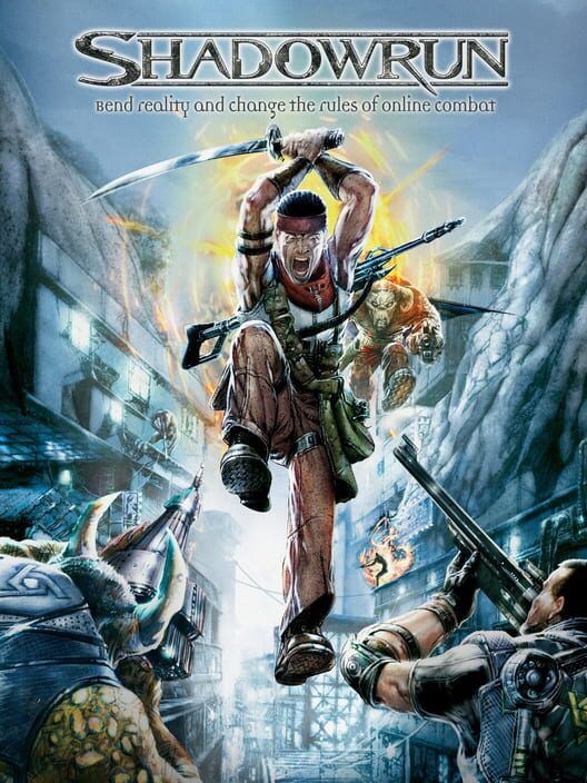 Shadowrun box art