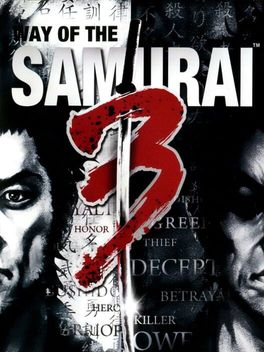 Way of the Samurai 3 box art