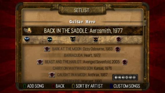 Guitar Hero: Smash Hits screenshot 5
