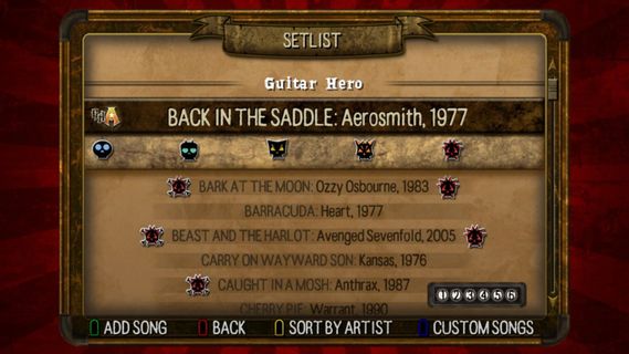 Guitar Hero: Smash Hits screenshot 5