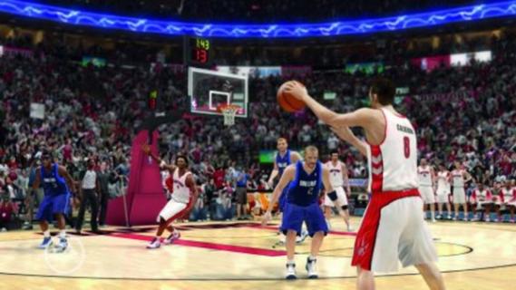 NBA Live 10 screenshot 1