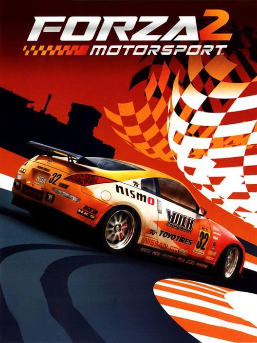 Forza Motorsport 2 box art