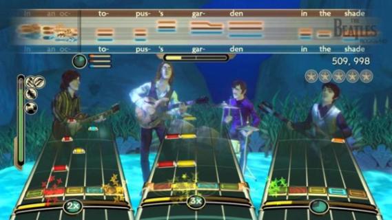 The Beatles: Rock Band screenshot 4