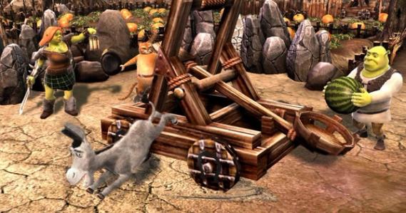 Shrek Forever After screenshot 2