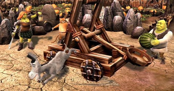 Shrek Forever After screenshot 2