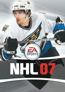 NHL 07 box art
