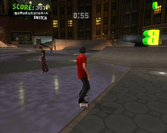 Tony Hawk's American Wasteland screenshot 4