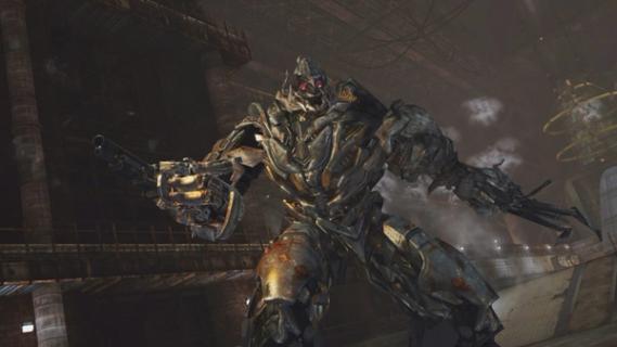 Transformers: Dark of the Moon screenshot 7