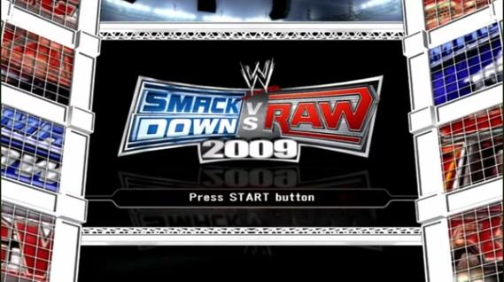 WWE SmackDown vs. Raw 2009 screenshot 2