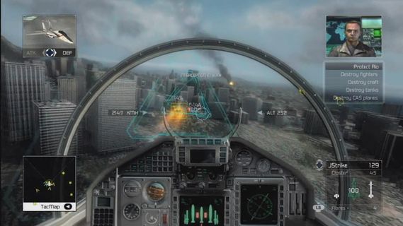 Tom Clancy's H.A.W.X 2 screenshot 6