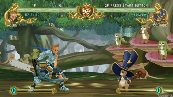 Battle Fantasia screenshot 2