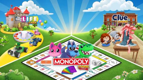 Hasbro Games Junior Collection artwork