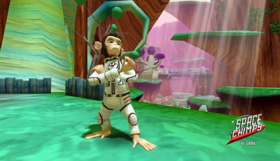 Space Chimps screenshot 5
