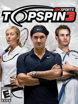 Top Spin 3 box art