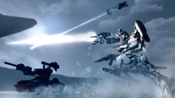 Armored Core 4 screenshot 1