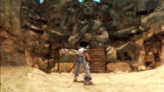 Afro Samurai screenshot 4