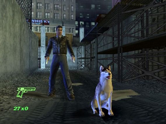 Dead to Rights screenshot 5