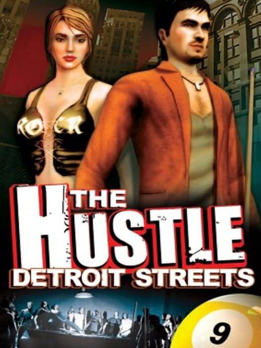 The Hustle: Detroit Streets box art