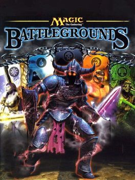 Magic: The Gathering - Battlegrounds box art