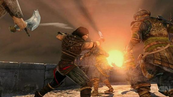Prince of Persia: The Forgotten Sands screenshot 1