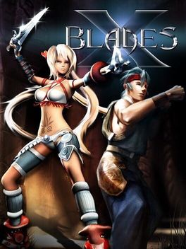 X-Blades box art